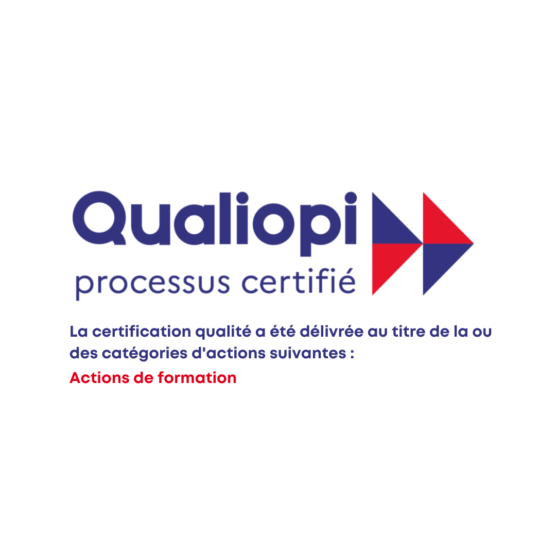 Logo Qualiopi E2C Réunion
